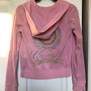 Women’s juicy couture track suit